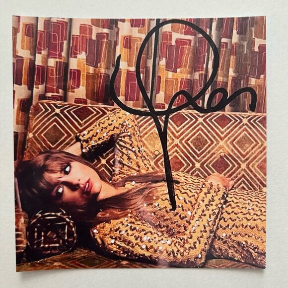 Fanmade Midnights Signed CD Print Set - Picture 6 of 9